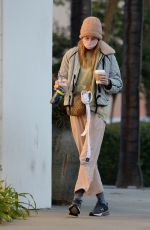 WHITNEY PORT Out for Coffee in Los Angeles 11/19/2021