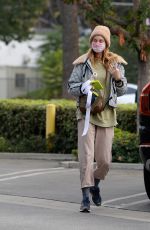 WHITNEY PORT Out for Coffee in Los Angeles 11/19/2021