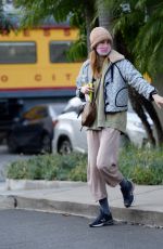 WHITNEY PORT Out for Coffee in Los Angeles 11/19/2021