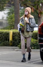 WHITNEY PORT Out for Coffee in Los Angeles 11/19/2021