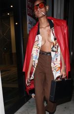 WILLOW SMIT Arrivines to Celebrate Her 21st Birthday at Catch LA in West Hollywood 10/31/2021