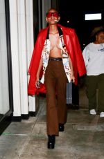 WILLOW SMIT Arrivines to Celebrate Her 21st Birthday at Catch LA in West Hollywood 10/31/2021