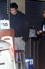 WILLOW SMITH at Nobu in Malibu 11/08/2021