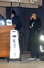 WILLOW SMITH at Nobu in Malibu 11/08/2021