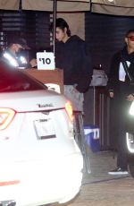 WILLOW SMITH at Nobu in Malibu 11/08/2021