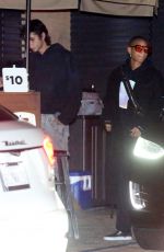 WILLOW SMITH at Nobu in Malibu 11/08/2021