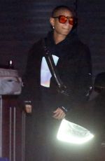 WILLOW SMITH at Nobu in Malibu 11/08/2021