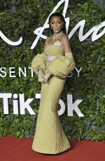 WINNIE HARLOW at 2021 British Fashion Awards in London 11/29/2021