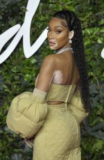 WINNIE HARLOW at 2021 British Fashion Awards in London 11/29/2021