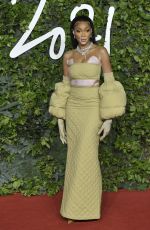 WINNIE HARLOW at 2021 British Fashion Awards in London 11/29/2021