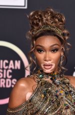 WINNIE HARLOW at American Music Awards 2021 in Los Angeles 11/21/2021
