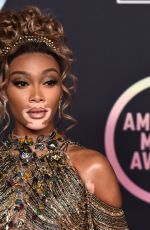 WINNIE HARLOW at American Music Awards 2021 in Los Angeles 11/21/2021