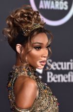 WINNIE HARLOW at American Music Awards 2021 in Los Angeles 11/21/2021
