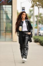 WINNIE HARLOW Out and About in Hollywood 11/01/2021