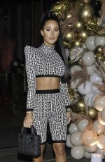 YAZMIN OUKHELLOU at Lullabellz Launch Party at Hotel Gotham in Manchester 11/04/2021