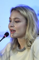 ZARA LARSSON at Web Summit 2021 at Altice Arena in Lisbon 11/04/2021