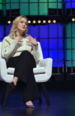 ZARA LARSSON at Web Summit 2021 at Altice Arena in Lisbon 11/04/2021