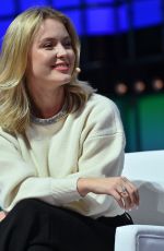 ZARA LARSSON at Web Summit 2021 at Altice Arena in Lisbon 11/04/2021