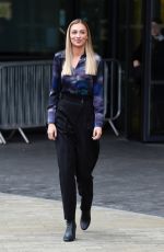 ZARA MCDERMOTT Leaves BBC Breakfast in Manchester 111/24/2021