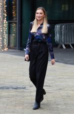 ZARA MCDERMOTT Leaves BBC Breakfast in Manchester 111/24/2021