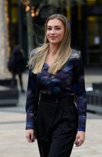 ZARA MCDERMOTT Leaves BBC Breakfast in Manchester 111/24/2021