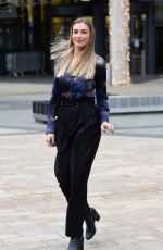 ZARA MCDERMOTT Leaves BBC Breakfast in Manchester 111/24/2021