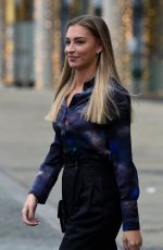 ZARA MCDERMOTT Leaves BBC Breakfast in Manchester 111/24/2021