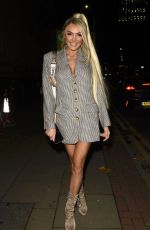 ZARALENA JACKSON Arrives at Look Fantastic Event at 186 in Manchester 11/17/2021