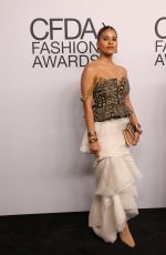 ZAZIE BEETZ at 2021 CFDA Fashion Awards at The Grill Room in New York 11/10/2021