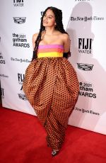 ZAZIE BEETZ at 2021 Gotham Awards in New York 11/29/2021