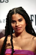 ZAZIE BEETZ at 2021 Gotham Awards in New York 11/29/2021