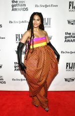 ZAZIE BEETZ at 2021 Gotham Awards in New York 11/29/2021
