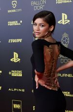 ZENDAYA at Ballon D