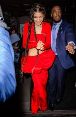 ZENDAYA COLEMAN Leaves CFDA Awards in New York 11/10/2021