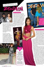 ZENDAYA in Cool Magazine, Canada December 2021