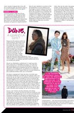 ZENDAYA in Cool Magazine, Canada December 2021