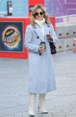 ZOE HARDMAN Out and About in London 11/21/2021