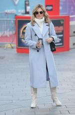 ZOE HARDMAN Out and About in London 11/21/2021
