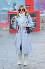 ZOE HARDMAN Out and About in London 11/21/2021