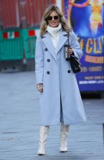 ZOE HARDMAN Out and About in London 11/21/2021