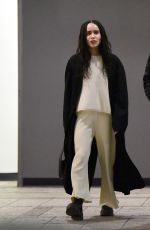 ZOE KRAVITZ and Anthony Vaccarello Out in Los Angeles 11/23/2021