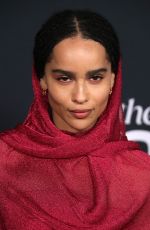 ZOE KRAVITZ at 2021 Instyle Awards in Los Angeles 11/15/2021