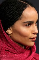 ZOE KRAVITZ at 2021 Instyle Awards in Los Angeles 11/15/2021