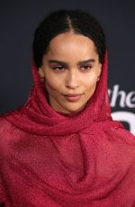 ZOE KRAVITZ at 2021 Instyle Awards in Los Angeles 11/15/2021