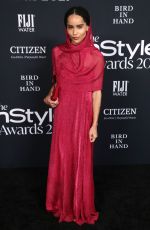 ZOE KRAVITZ at 2021 Instyle Awards in Los Angeles 11/15/2021
