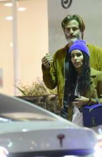 ZOE KRAVITZ Out for Sushi in Los Angeles 11/20/2021