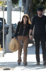 ZOEY DEUTCH and Jonathan Scott at Cafe Gratitude in Los Angeles 11/21/2021