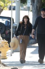 ZOEY DEUTCH and Jonathan Scott at Cafe Gratitude in Los Angeles 11/21/2021