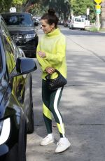 ZOEY DEUTCH Arrives at Pilates Class in West Hollywood 11/19/2021