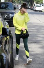ZOEY DEUTCH Arrives at Pilates Class in West Hollywood 11/19/2021